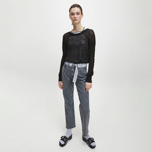 Calvin Klein dámský černý svetr - S (BAE)